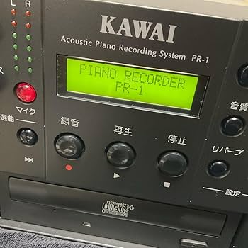 KAWAI PR-1 ピアノ用レコーディングシステム pireco KAWAI PR-1 ピアノ用レコーディングシステム pireco Amazon.co